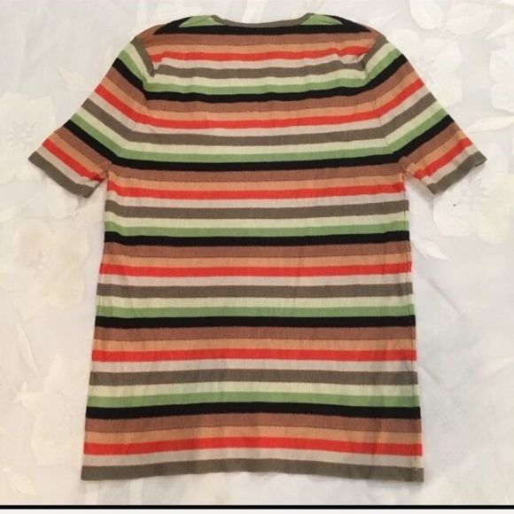 Essendi Multi-Color Silk Blend Top - Picture 3 of 5